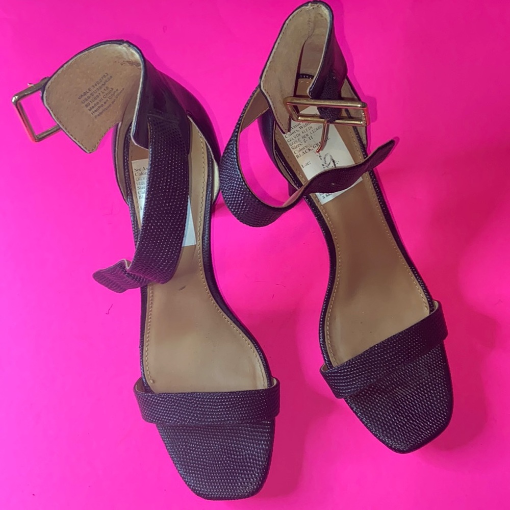 Black Lizard Heel